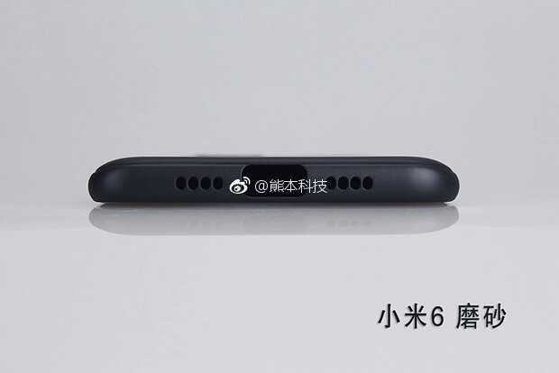Защитный чехол подтверждает ранний дизайн Xiaomi Mi6