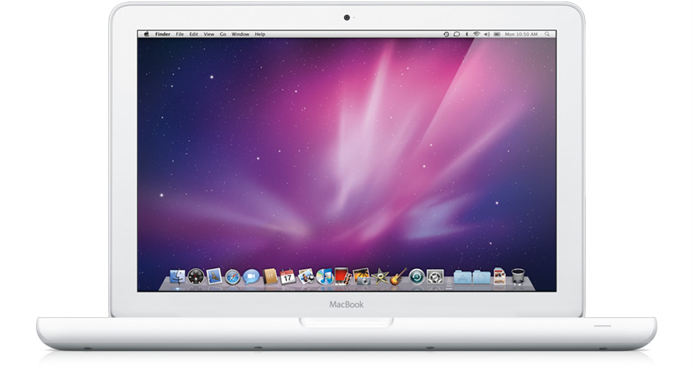 Apple прекратила поддержку белого MacBook