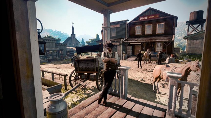 Red Dead Redemption 2: появился первый скриншот