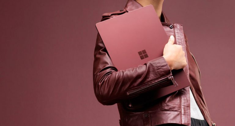 Новый ноутбук Microsoft Surface засветился в сети