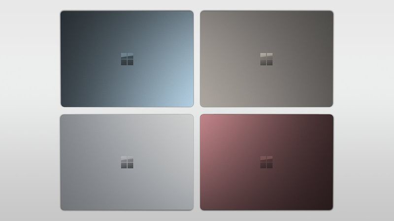 Новый ноутбук Microsoft Surface засветился в сети