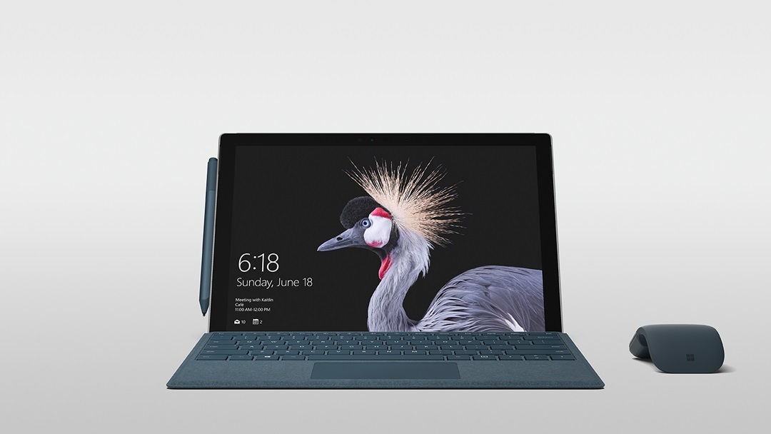 Microsoft анонсировала новое поколение Surface Pro