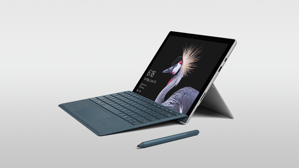 Microsoft анонсировала новое поколение Surface Pro