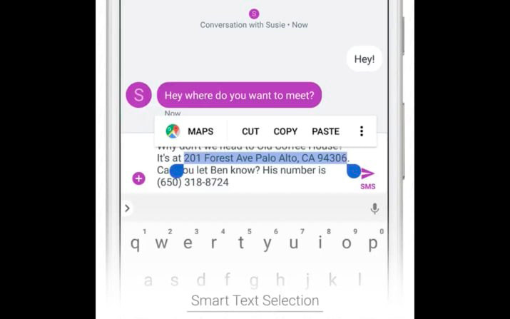 Google продемонстрировала новые возможности Android O
