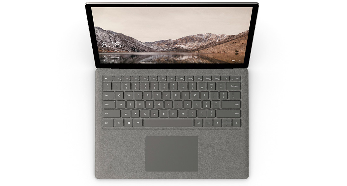 Microsoft представила новый Sufrace Laptop на Windows 10 S