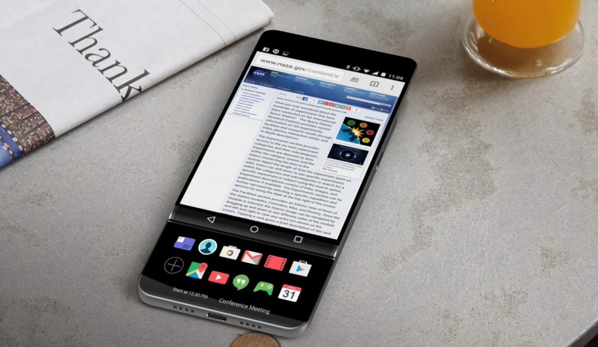 LG V30 и LG G7: стало известно примерное время анонса смартфонов