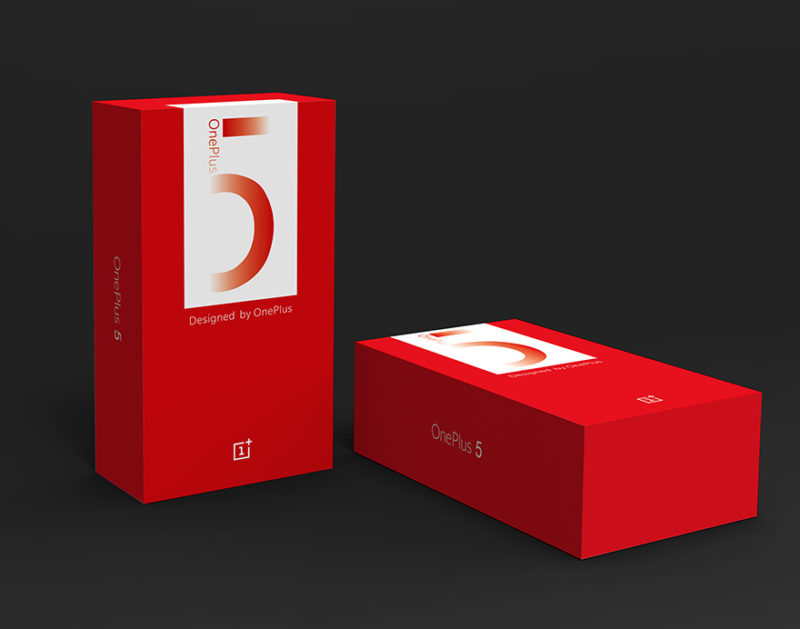 OnePlus 5 будет представлен огромной палитрой цветов корпуса