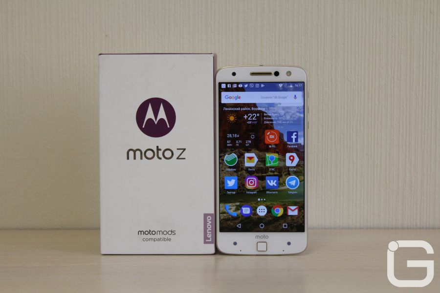 Обзор Moto Z: смартфон трансформер