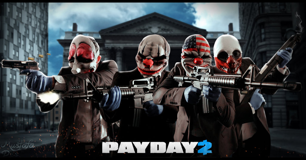  Payday 2  -  6