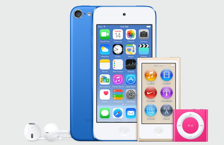 Apple прекратила поддержку iPod