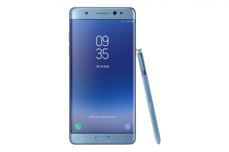 Samsung начала продажи Galaxy Note FE