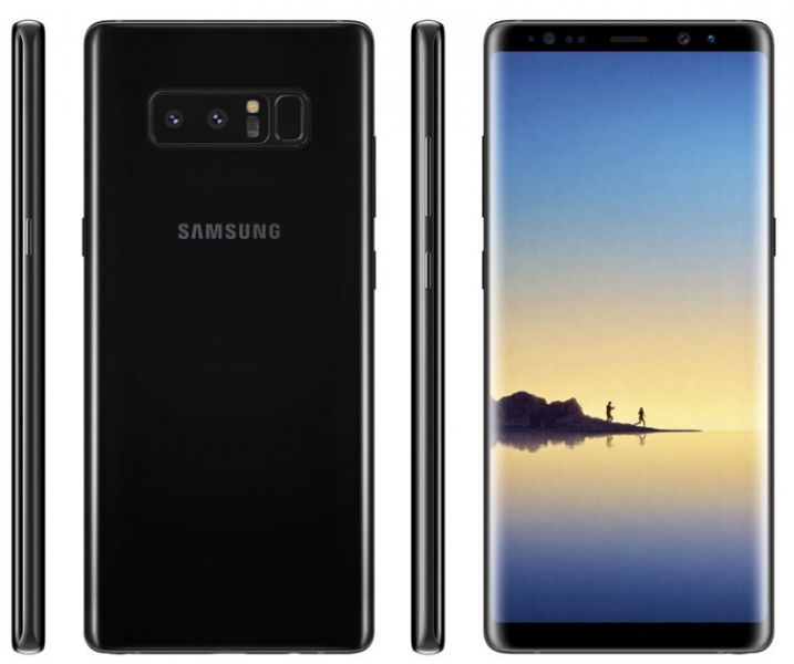 Samsung показала тизер-видео Galaxy Note 8