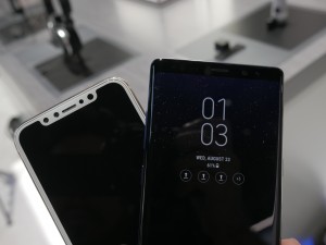 Galaxy Note 8 и iPhone 8