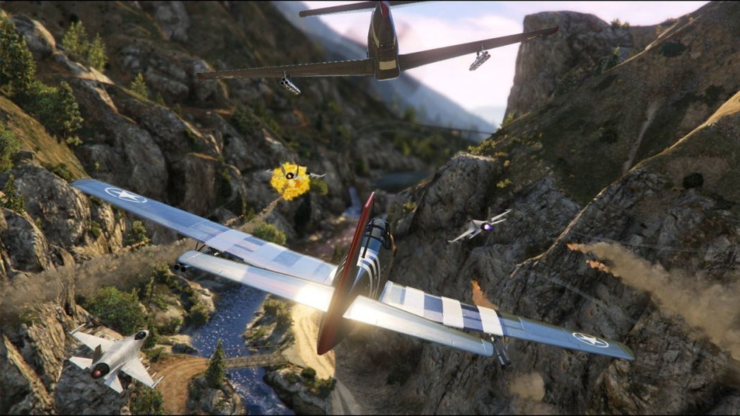 В новом обновлении GTA Online появятся еще больше самолетов