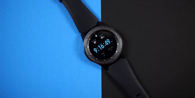 Samsung работает над новым носимым устройством Gear Sport
