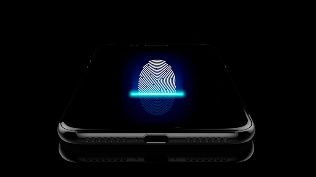 Apple запатентовала сканер под дисплеем iPhone