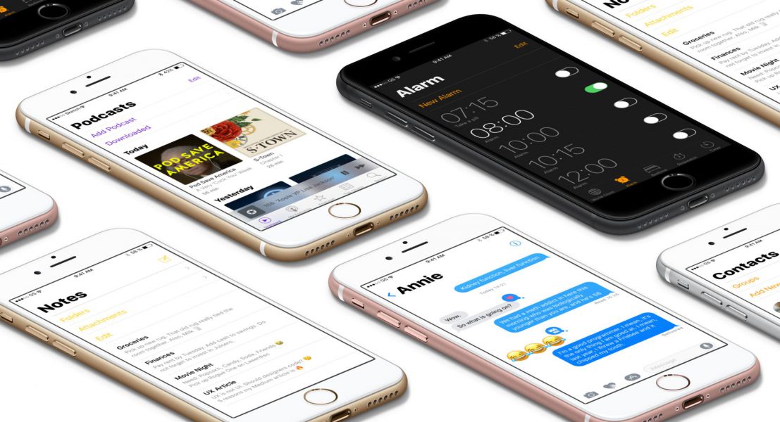 Apple выпустила iOS 11 beta 10