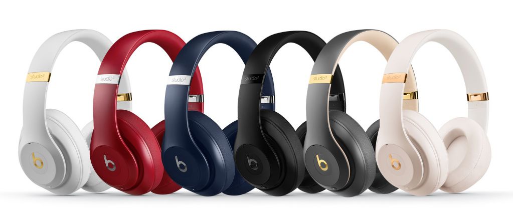 Apple выпустила Beats Studio 3 Wireless