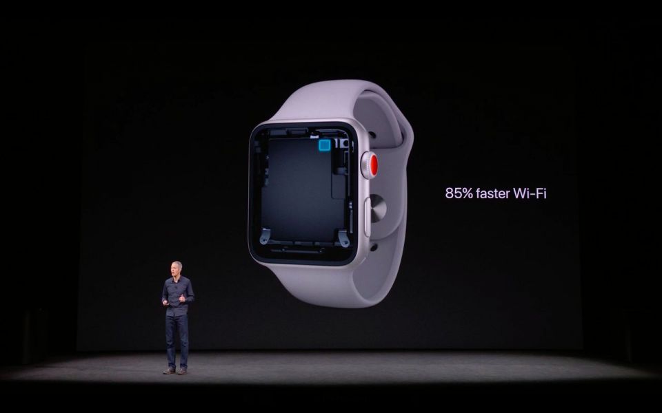 Сотовый модуль и стрим музыки — Новый Apple Watch