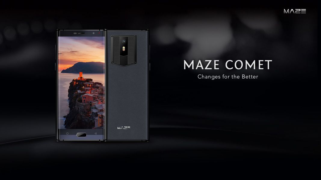 Maze Comet