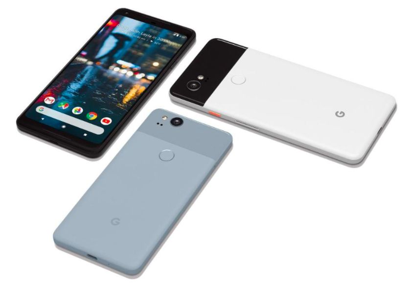 Google Pixel 2 и Pixel 2 XL: с миру по нитке