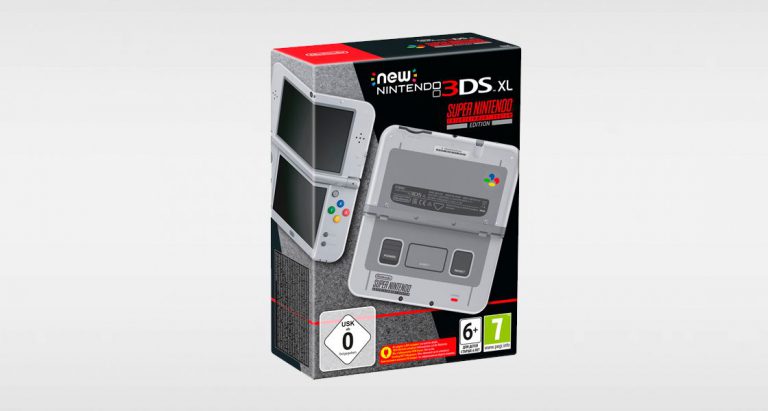 Открыт предзаказ на New Nintendo 3DS XL в стиле SNES
