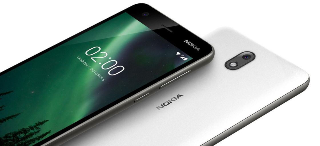 Бюджетный смартфон Nokia 2 появился в России