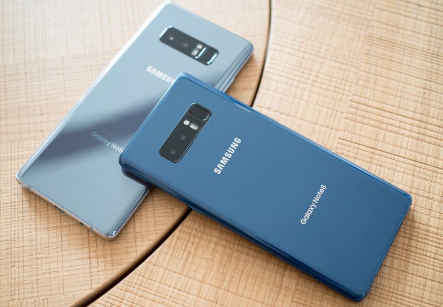 Samsung Galaxy Note 8 сильно упал в цене