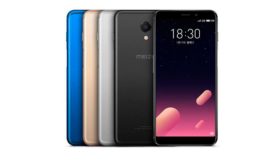 Meizu представила первый полноэкранный смартфон M6s