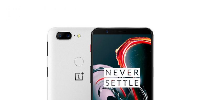 OnePlus 5T появится в белом цвете