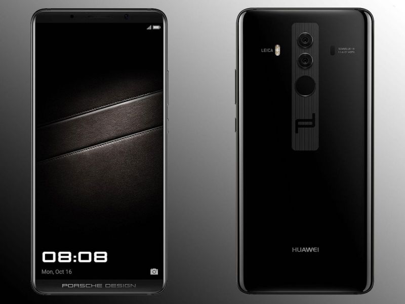 Huawei Mate RS со сканером под экраном обойдется в крупную сумму