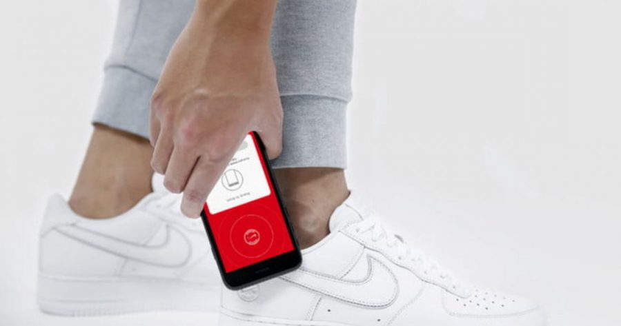 Nike собирается выпустить кроссовки с NFC-чипом