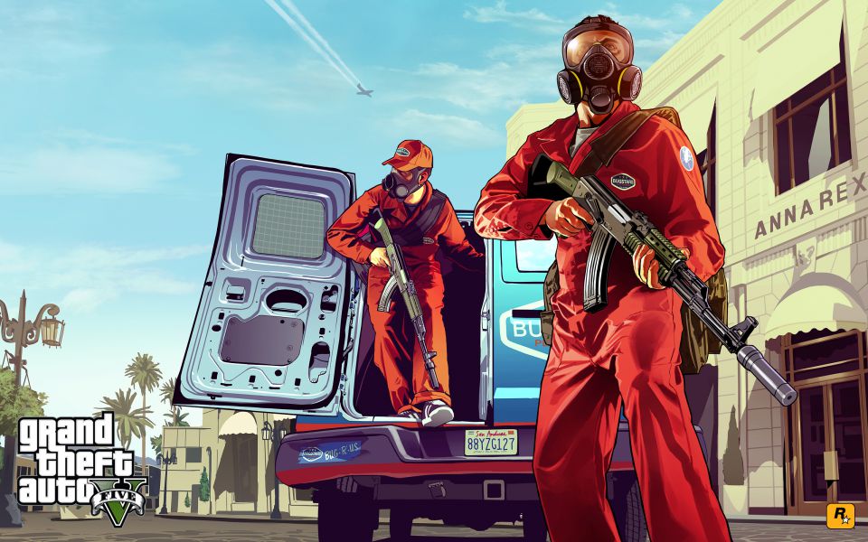 Grand Theft Auto V бьет рекорды и обходит Аватар Кэмерона