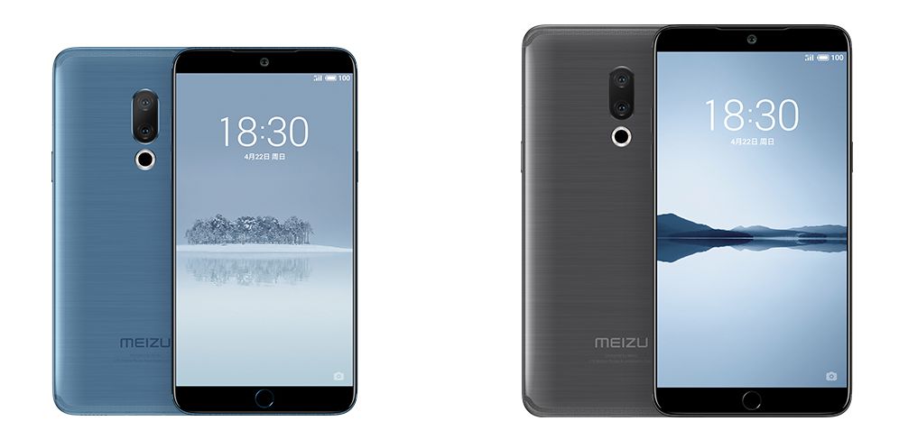 MEIZU представила три новых смартфона