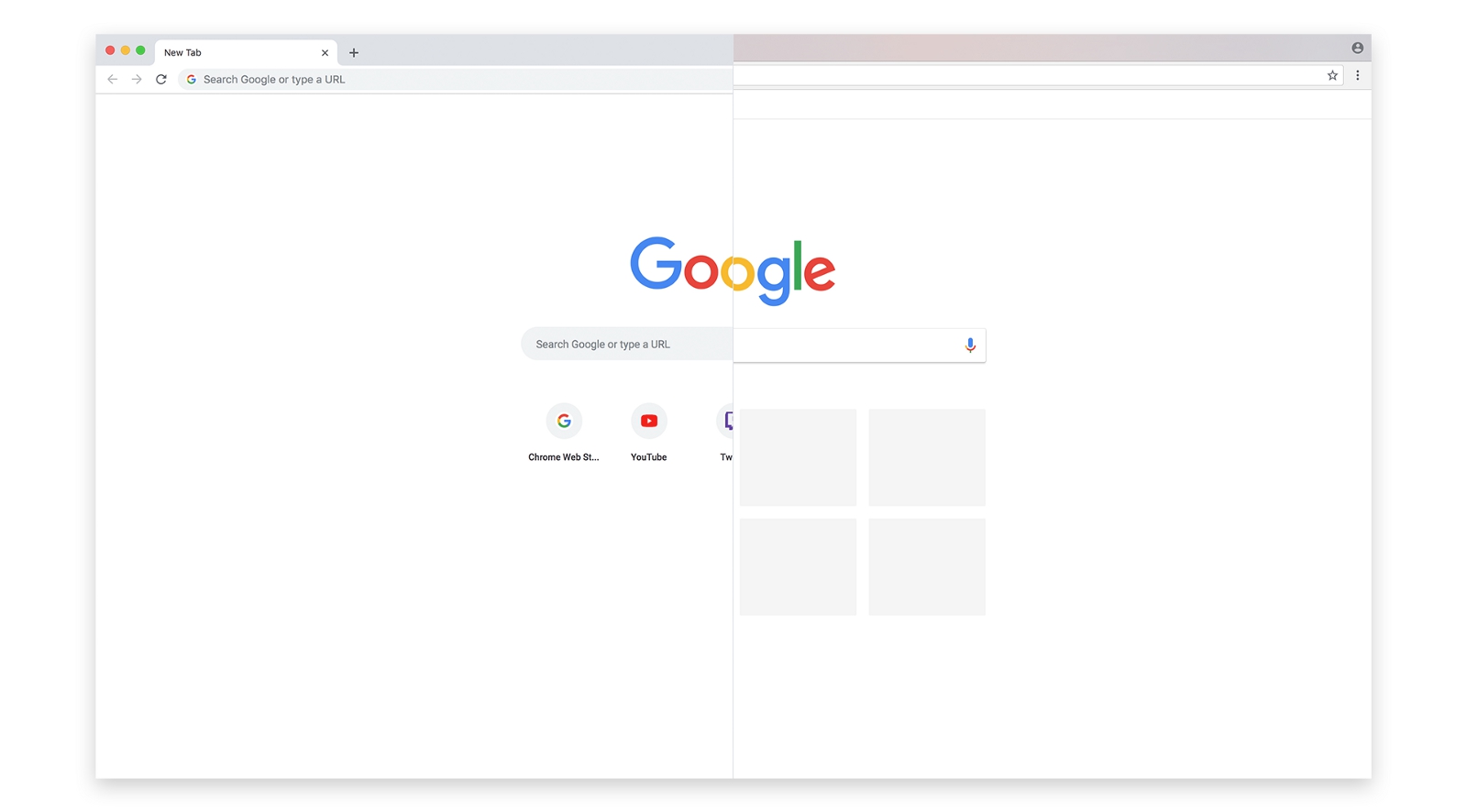 Гугл хром Интерфейс 2020