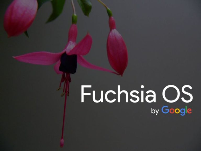 ОС Fuchsia была запущена на Google Pixel 3 XL