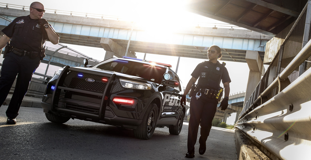 Форд эксплорер 2020 Police Interceptor