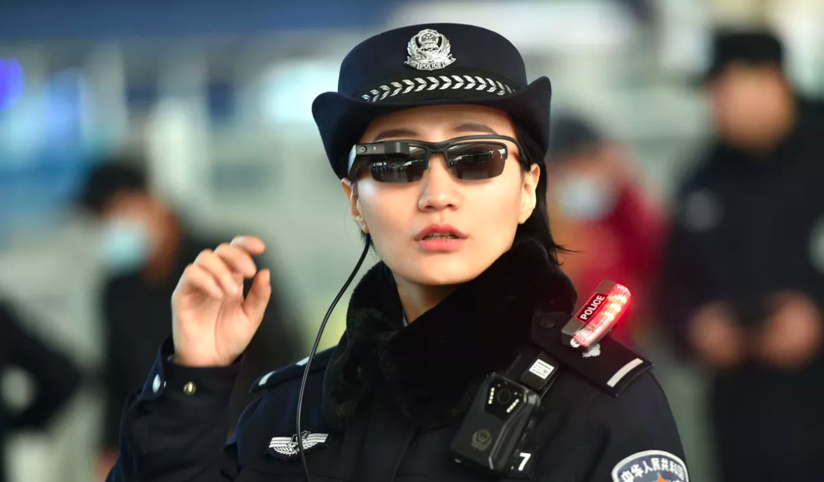 police glass