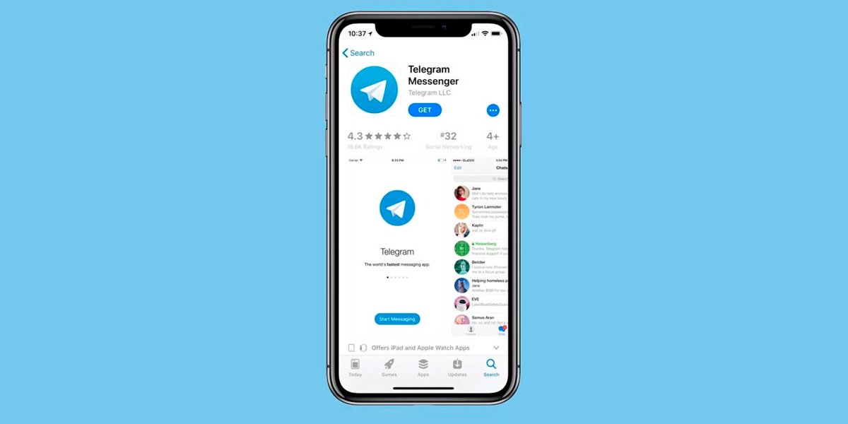 telegram