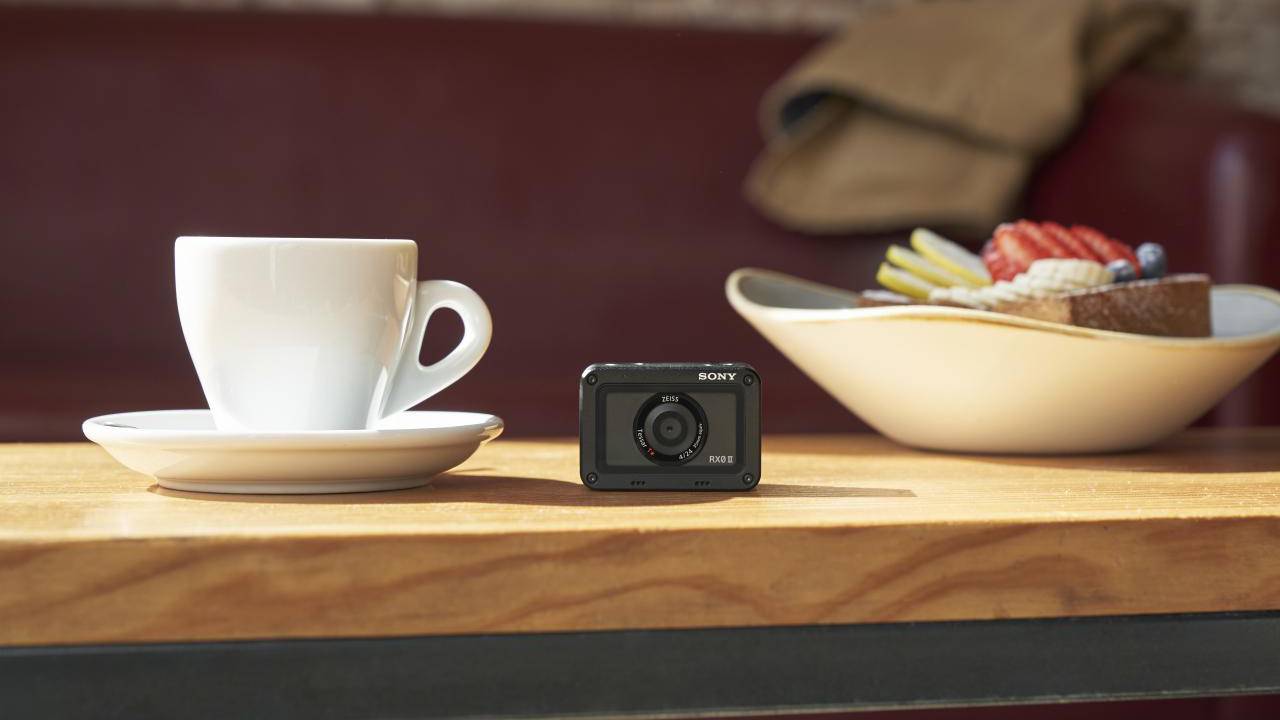 sony RX0 II