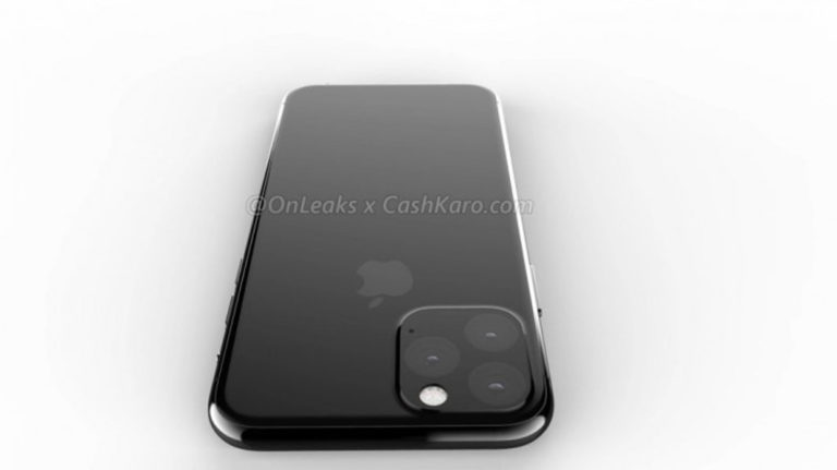 Финальные рендеры iPhone XI просочились в сеть