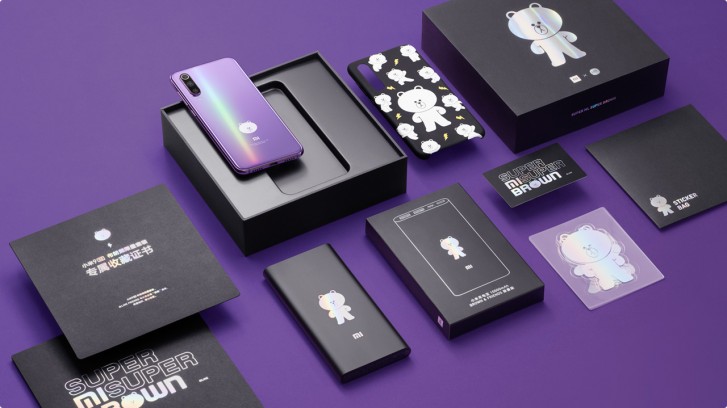 Xiaomi-MI-9-SE-Brown-Bear-Limited-Edition