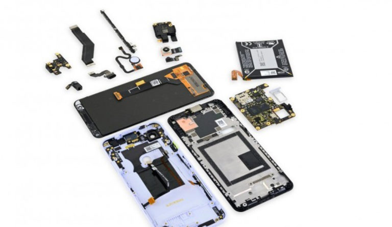 Google Pixel 3a подвергся разборке специалистов из iFixit