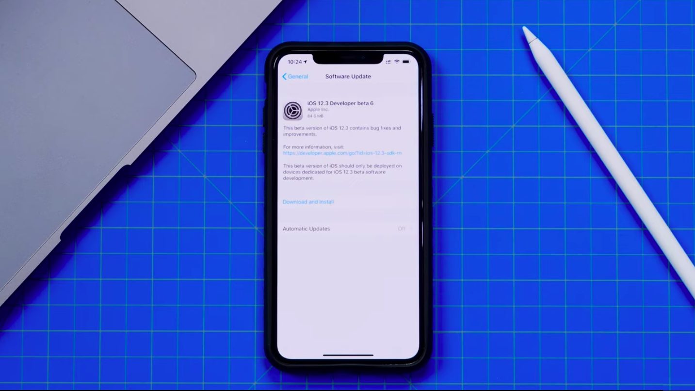 iOS 12