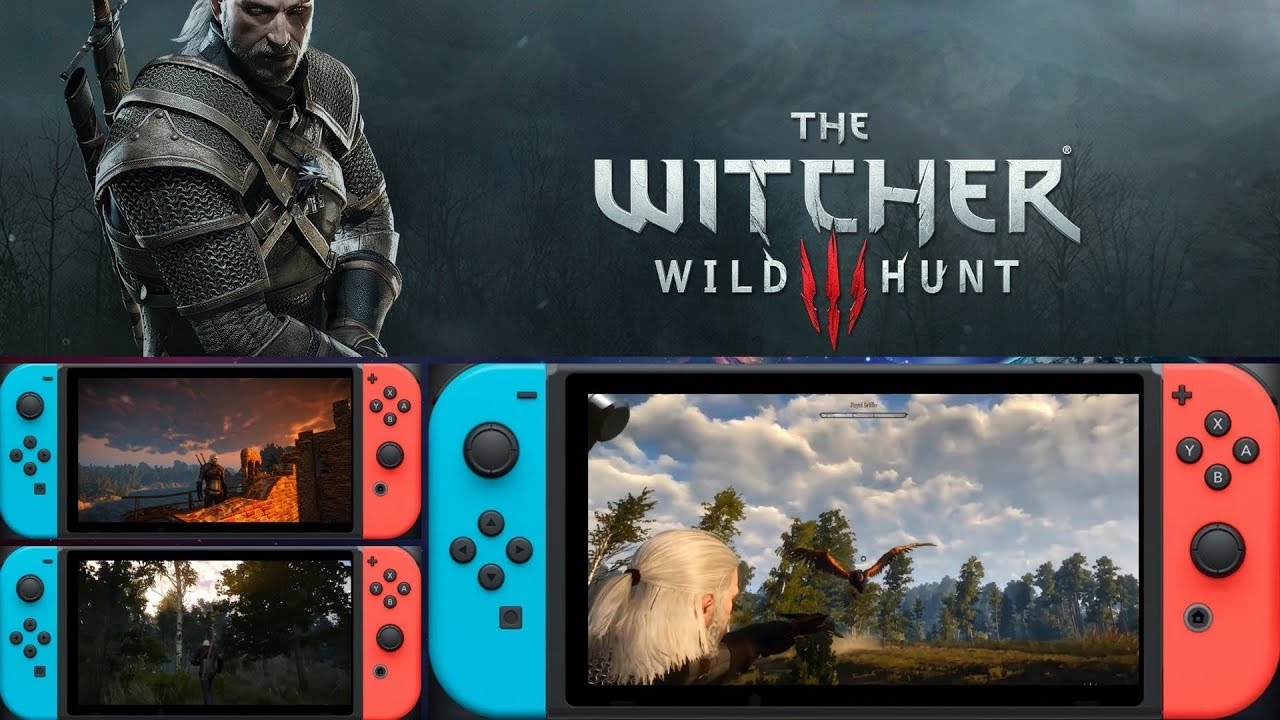 Switch the witcher 3 фото 6