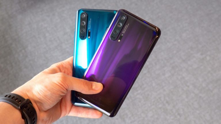 Honor 20: объявлена цена и дата старта продаж в России