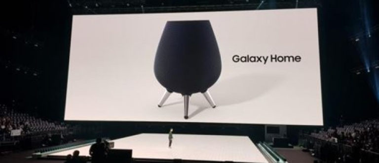 Samsung готовит к анонсу умную колонку