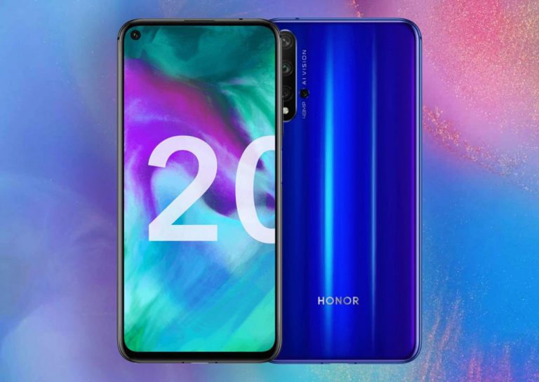 Honor 20 раскупили за две недели
