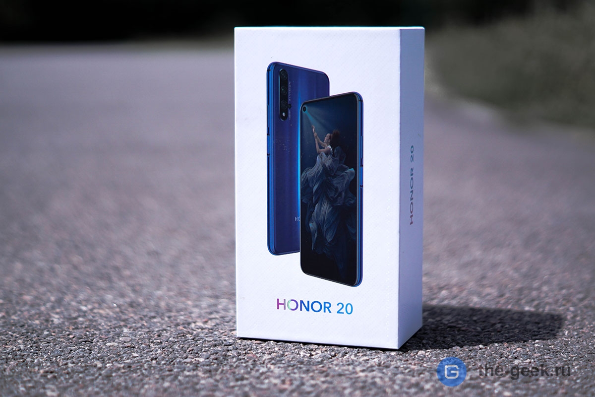 Обзор смартфона Honor 20: флагман с пятью камерами