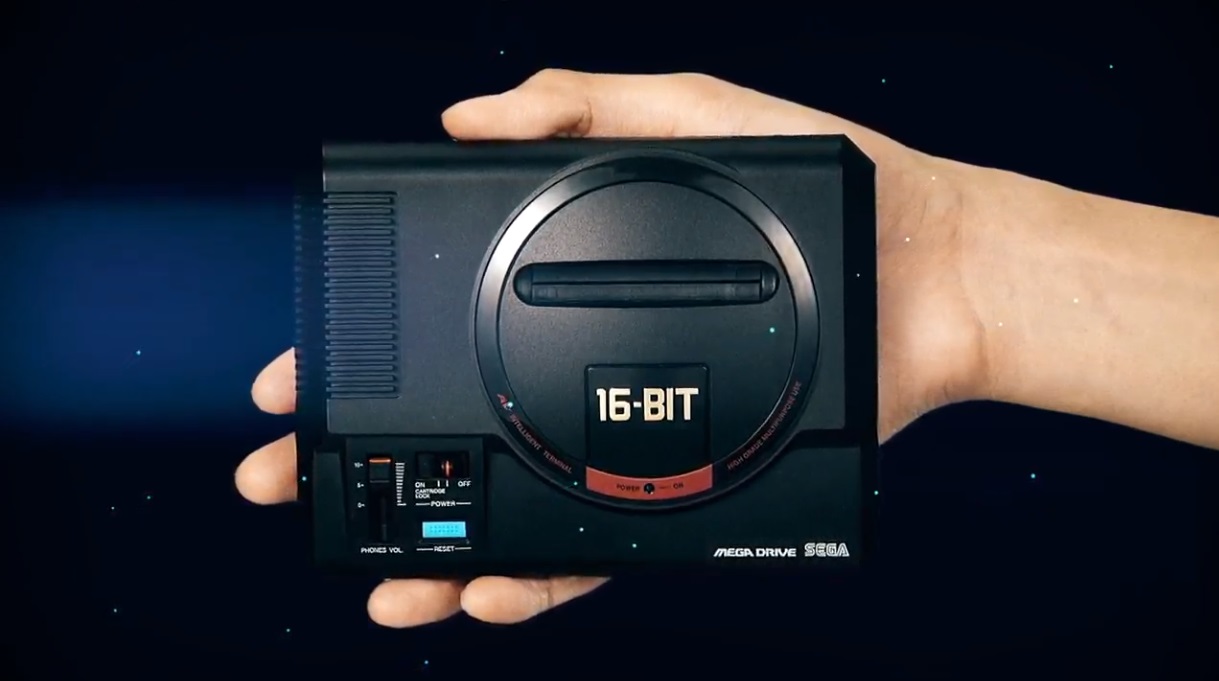 SEGA выложила список последних 12 игр для мини-консоли SEGA Mega Drive |  The GEEK